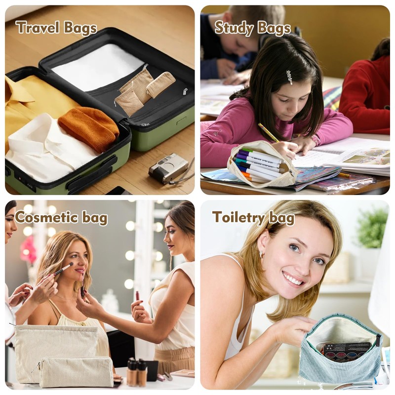 Toiletry Bag Cosmetic Bag Makeup Organiser, Pink