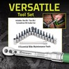 Kilimanjaro 1/4-Inch Drive Click Torque Wrench Set – 2 to