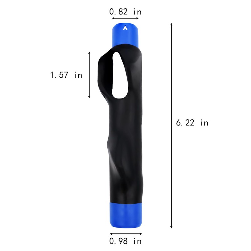 Golf Grip Trainer – Correct Hand Position Aid, Lightweight Swing