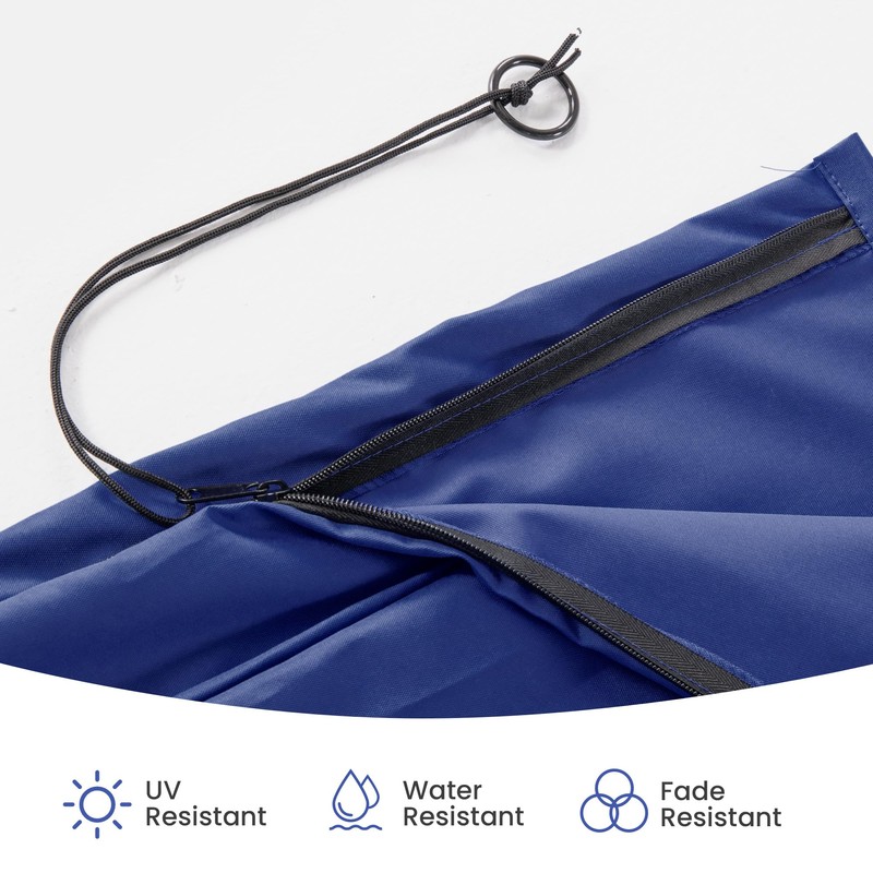 Deconk Patio Cantilever Umbrella Cover Outdoor Offset umbrellas Covers with