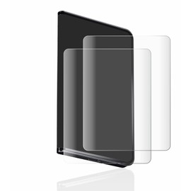 brotect 3D Curved Screen Protector compatible with Ledger Stax crypto wallet (2 Pack) - Full Screen Coverage