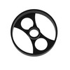 45 RPM 7 Inch Vinyl Record Adaptor (Pack of Two)
