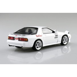 Aoshima Bunka Kyozai (Aoshima) Initial D No.2 Ryosuke Takahashi FC3S RX-7 Volume 5 Akina Showdown Specifications 1/24 Scale Plastic Model Molded Color