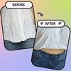 The Original Croptuck: Lightweight Adjustable Band for Crop Tops, Tucking,