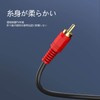 SZSL 3RCA Video Cable AV Cable (Red, White, Yellow) 3