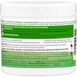 Palmer Coconut Oil Formula Moisture-Gro Conditioning Hairdress 150g PACK OF 2