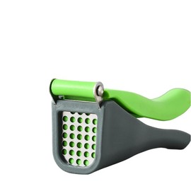 Garlic Crusher, Garlic Press Rocker for Effortless Crushing, Durable Design with Comfortable Handle, Compact Size for Convenient Storage, Essential Kitchen Gadget for Garlic Lovers