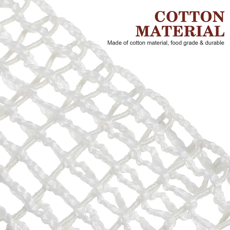 2pcs Roasting Net Beef Netting Meat Net Roll Butcher Twine