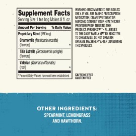 Celestial Seasonings 6x Boxes Celestial Seasonings Sleepytime Extra Herbal Tea | 20 Bags Each | 1.2oz