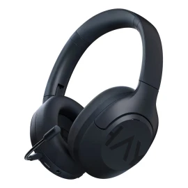 Haylou S30 Pro Anc Audífonos -43db Cancelación De Ruido Adaptativa Auriculares Diadema Gamer Inalámbricos con Micrófono Bluetooth 5.4 Manos Libres De Controlador De 40mm 80h Reproducción Negro