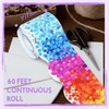 ERKE 60 Feet Bulletin Board Borders, Confetti Scalloped Rolled Border