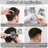 Xisilin 4-in-1 Detachable Fade Comb Set