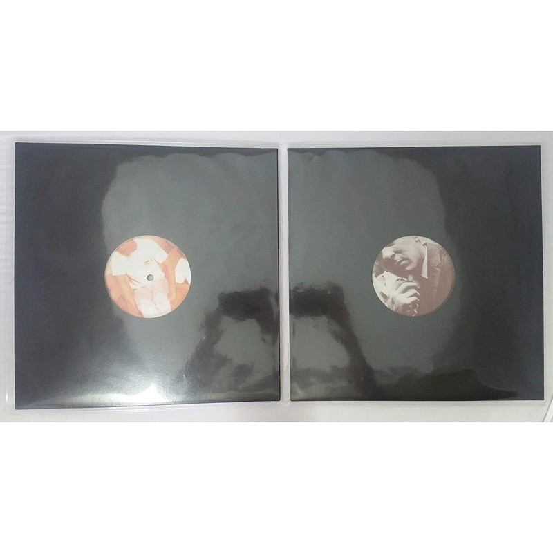 12 Inch Gatefold Double Album Orange Peel Record Sleeves Pack