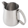 Milk Frothing Pitcher 304 Stainless Steel Dripless Spout Coffee Milk
