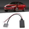 Bluetooth 5.0 Module AuxIN Audio Cable Adapter Replacement for Accord