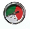 0-30 PSI Buyers Panel Mount Pressure Gauge, 1/8"-27 NPTF Ports