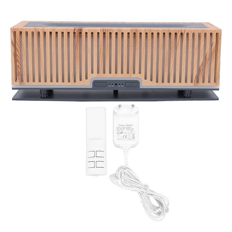 200ml Flame Diffuser Humidifier Desktop Air Aroma Essential Oil Diffusers