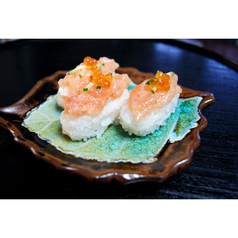 Salmon Toro, Set of 2, Produced in Shiretoko Rausu Town,