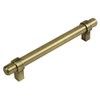 Cosmas 161-192BAB Brushed Antique Brass Cabinet Bar Handle Pull -