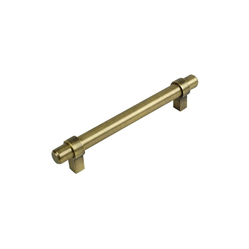 Cosmas 161-192BAB Brushed Antique Brass Cabinet Bar Handle Pull -