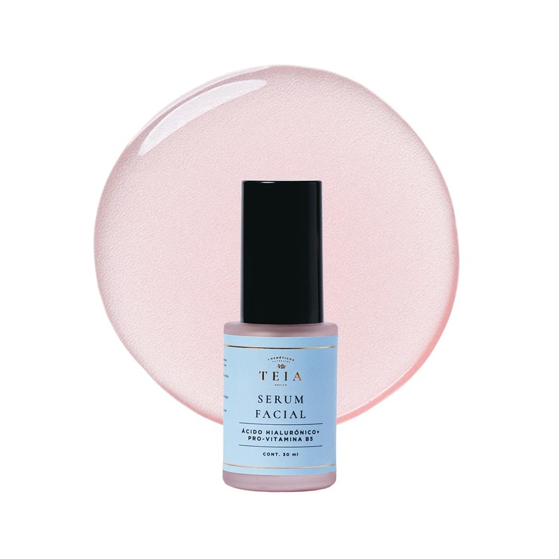 TEIA COSMETICOS Serum de Ácido Hialurónico Hidratante - 95.01% Ingredientes