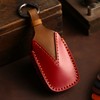 [smasol] Key Cover, Genuine Leather, Smart Key Case, Custom Parts