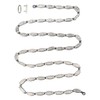 ZUKKA 1/8 Inch Bicycle Chain 1/2 x 1/8, 100 Links,