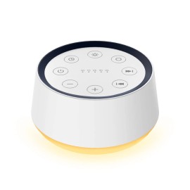 BrownNoise Brown Noise Sound Machine with 30 Soothing Sounds 12 Colors Night Light White...