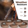 OhLectric Professional Grade Vinyl Electrical Tape - 7 Mil Thick,