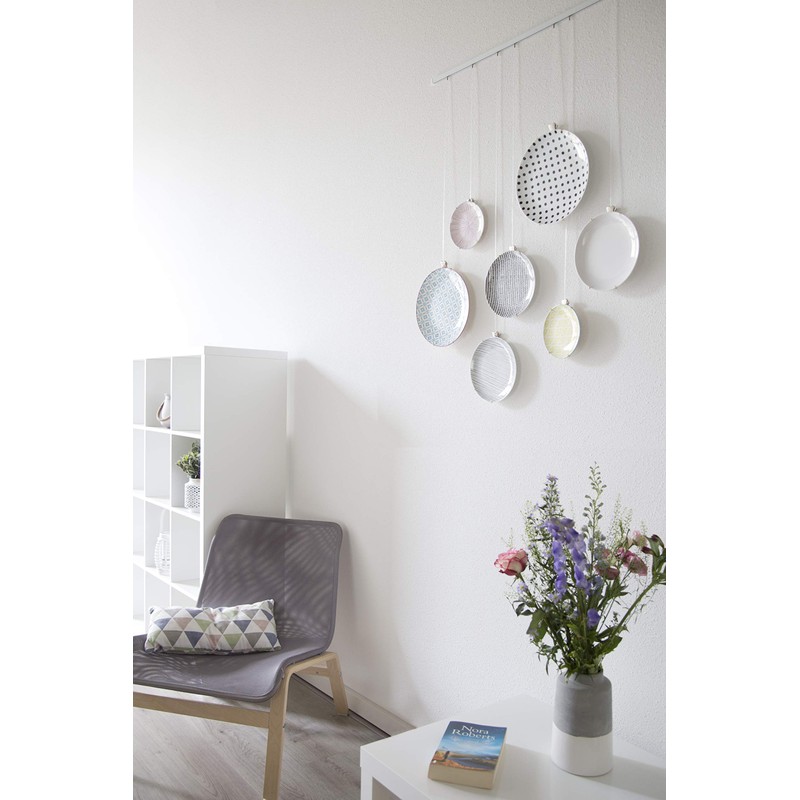 STAS picture hanging system: STAS minirail alu 200cm 78.75 inch