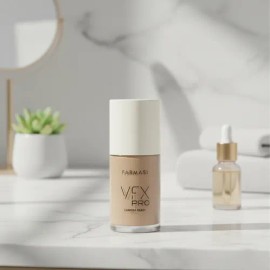 Vfx Pro Fundation Base De Maquillaje Liquida Beige 12