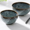 Like Villeroy & Boch Lave Glace Soup Bowl Blue 6.5