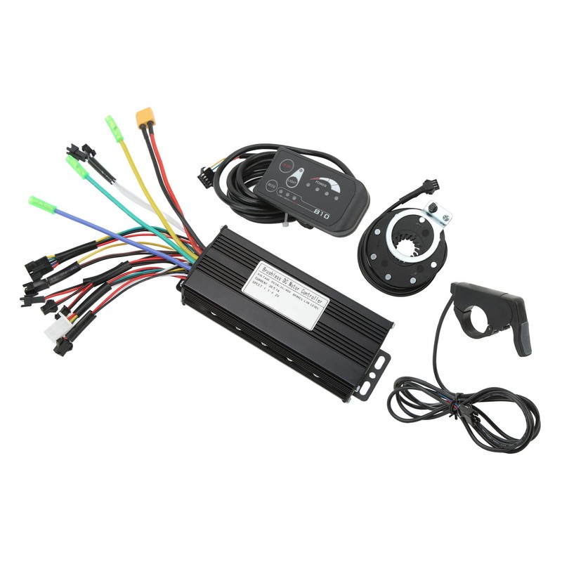 Bicycle Brushless Motor Controller Kit Sine Wave Lithium Power Assisted