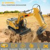 RedCrab Remote Controlled Excavator Toy for Children, 2.4 GHz Excavator