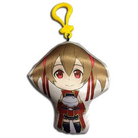 Great Eastern Entertainment Sword Art Online - Silica Plush Keychain, 4"