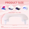 Professional Nail Tech Hand Rest - U-shaped Manicure Arm Cushion,
