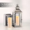 Amagic 2 Pack 10" x 4" Outdoor Plastic Electric flameless