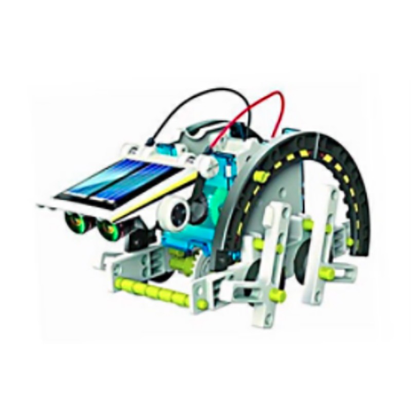 Solar Robot Toy 13 in 1 Sturdy Plastic Hand Eye