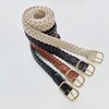 Narc21 Mannish twisted belt DM13-AC-04 Brown / 나크21  매니쉬한 분위기의 꽈배기 벨트 DM13-AC-04 브라운