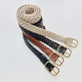 Narc21 Mannish twisted belt DM13-AC-04 Brown / 나크21  매니쉬한 분위기의 꽈배기 벨트 DM13-AC-04 브라운