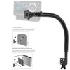 Arkon SR-88 15-inch Flexible Gooseneck Satellite Radio Mount for Delphi