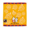 Marushin 1405049800 Moomin Handkerchief, Time With Mom Organic Cotton, No