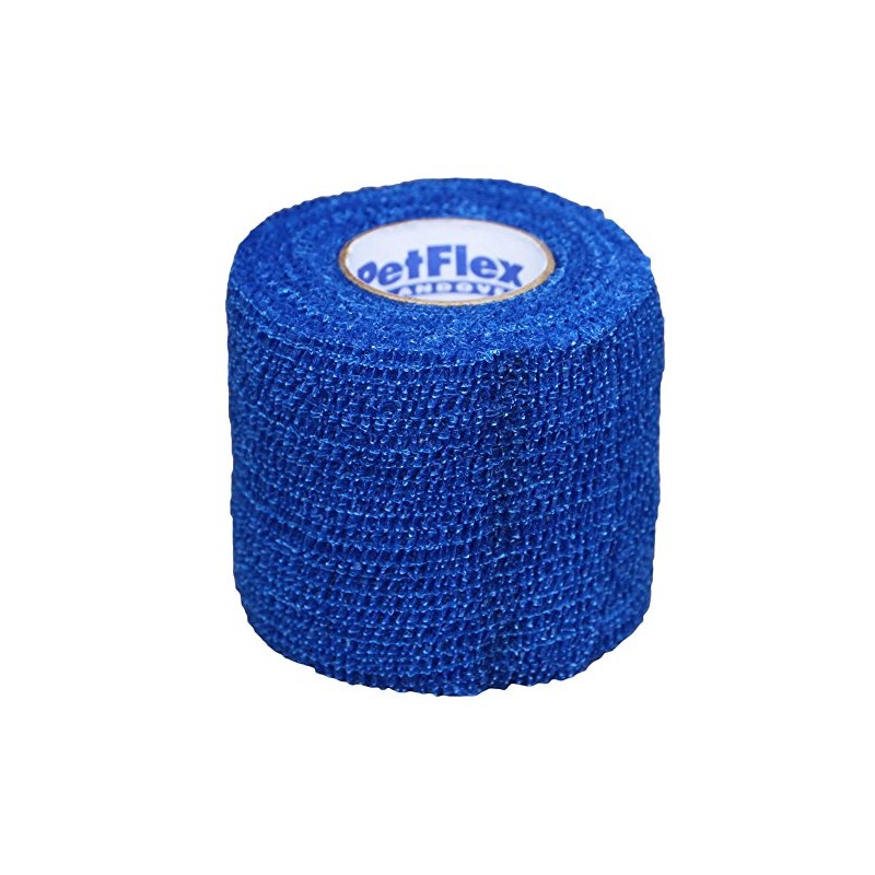 Petflex Bandage 5 cm, Blue