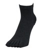 IMPACT LOCK AMCB-149 W Deodorizing Socks, 5 Toes, Ankle, 4P