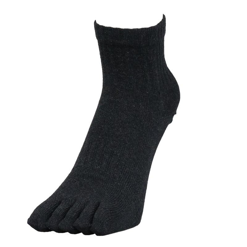 IMPACT LOCK AMCB-149 W Deodorizing Socks, 5 Toes, Ankle, 4P