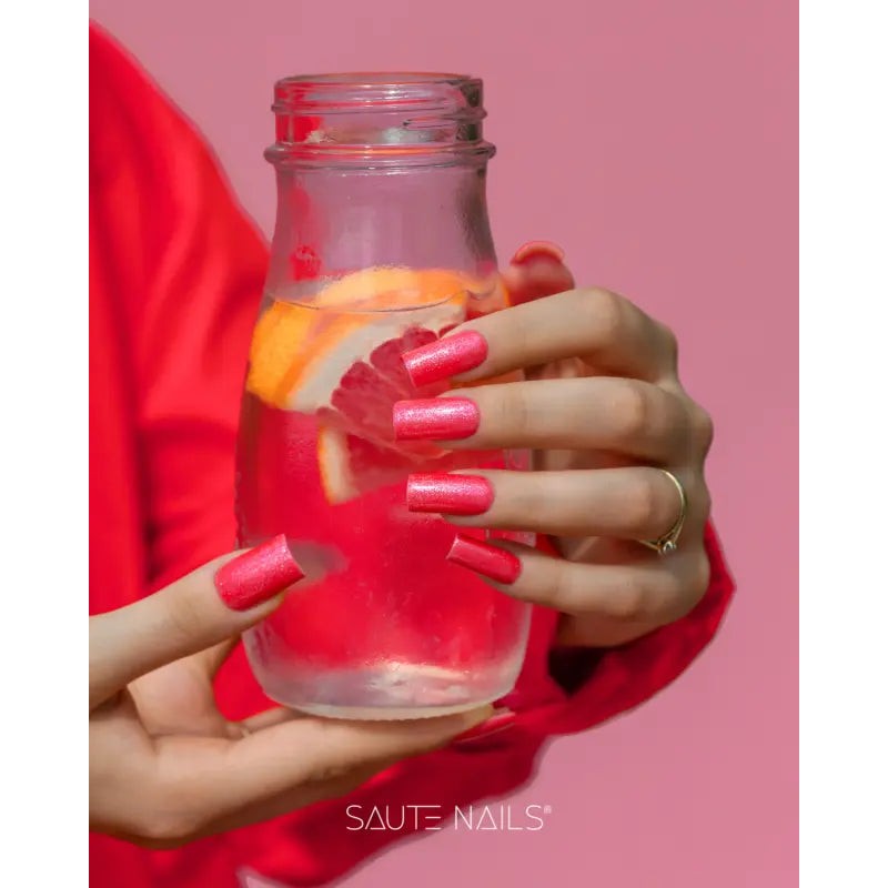 Saute Nails UV Gelpolish S305 Citrus Flame