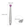 sourcing map Contact Point for Dial Gauge 2 Diameter Ball