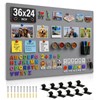 RemixOri 36" x 24" Magnetic Board for Wall, Heavy Duty,