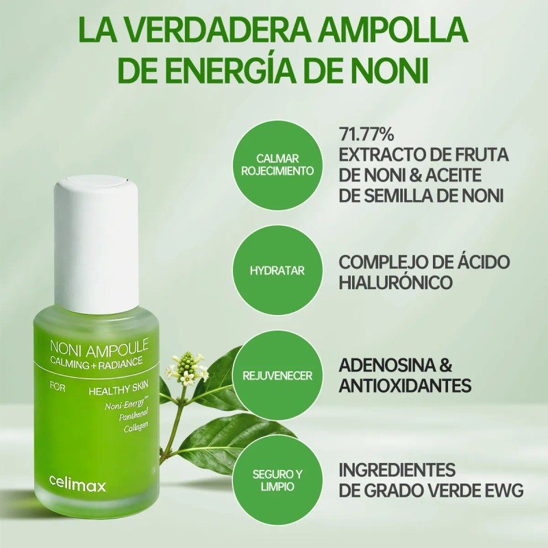 Celimax Noni Ampolla Calmante Energética 30 Ml