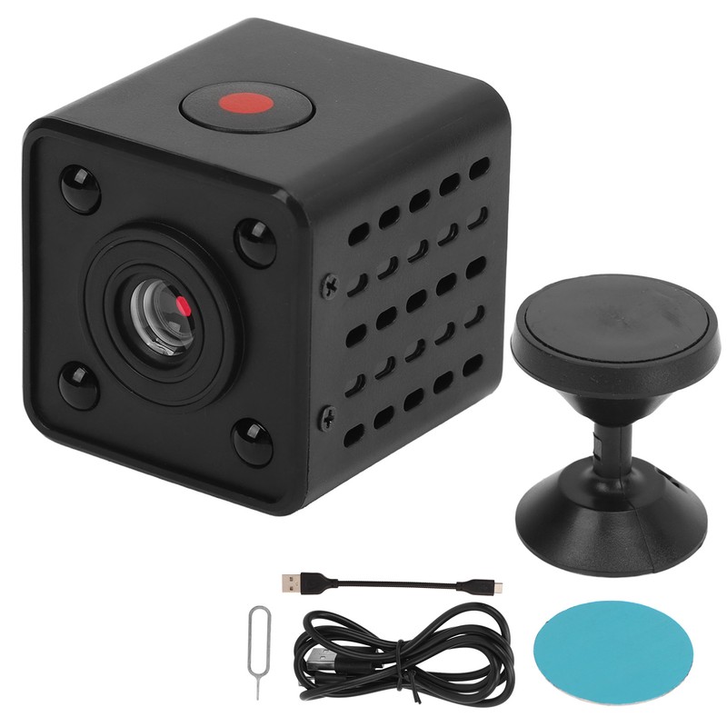 Indoor Magnetic Camera Micro USB 300mAh WiFi 1080P HD Night